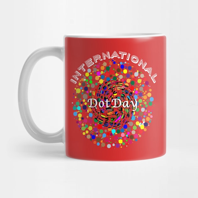 A gift International Dot Day 2019 by Mustafata996